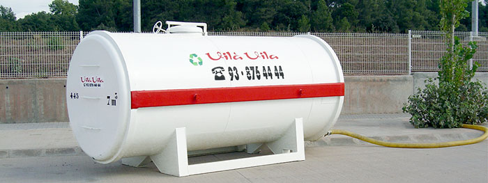 Cisterna, contenidor per aigua